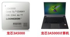 龙芯首款自主指令集 CPU 3A5000 发布：性能大涨 50%，逼近市场主流桌面处理器