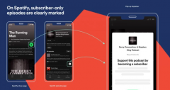 对抗苹果播客，Spotify 宣布将扩大其播客订阅服务