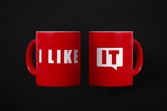 做啦阳台：I LIKE IT 定制马克杯已上架金币商城